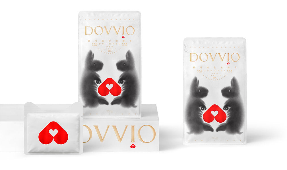 ウサギ 猫用総合栄養フリーズドライ(350g / パック)