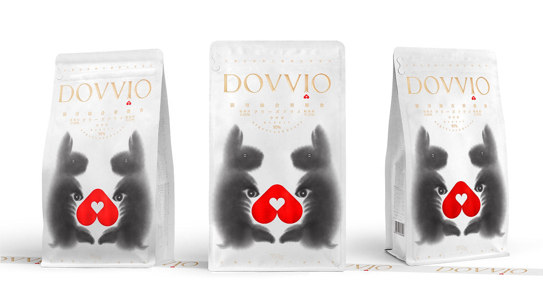 ウサギ 猫用総合栄養フリーズドライ(350g / パック)