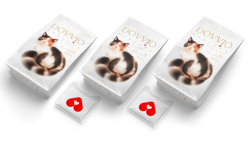 タラ&ウサギ 猫用総合栄養フリーズドライ(350g / パック)