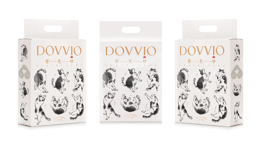 植物系猫砂　雪見砂（2.7kg/箱）